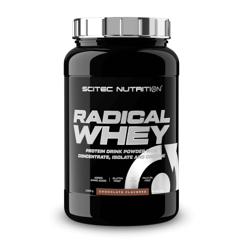 Scitec Nutrition Radical Whey 1000gr Scitec Nutrition Radical Whey 1000gr