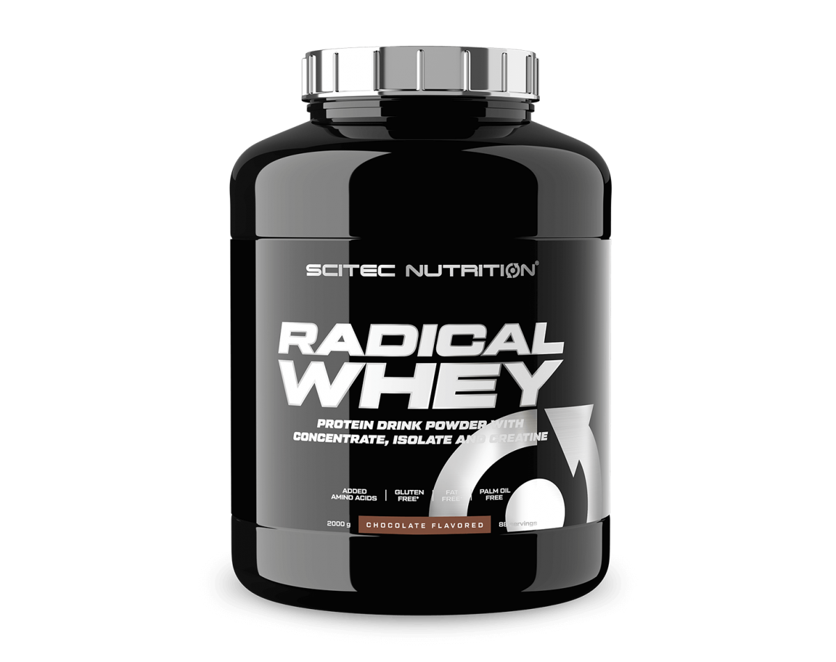 Scitec Nutrition Radical Whey 2000gr Scitec Nutrition Radical Whey 2000gr