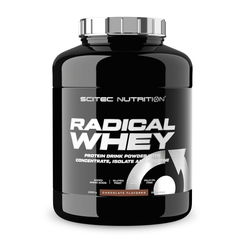 Scitec Nutrition Radical Whey 2000gr Scitec Nutrition Radical Whey 2000gr