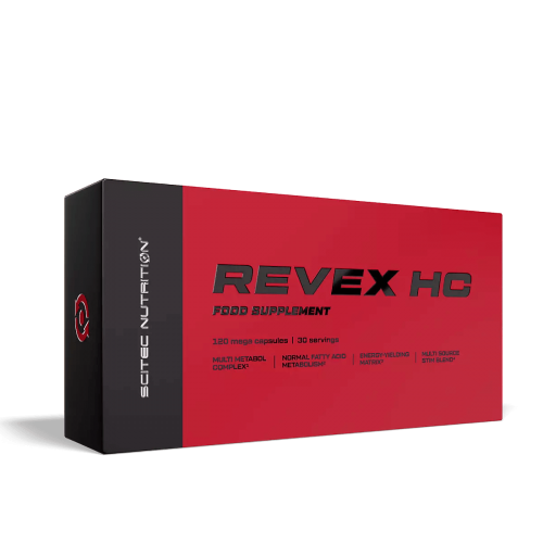 Scitec Nutrition Revex HC 120 Caps Scitec Nutrition Revex HC 120 Caps
