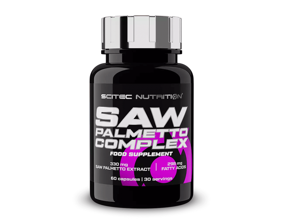 Scitec Nutrition Saw Palmetto Complex 60 Caps. Scitec Nutrition Saw Palmetto Complex 60 Caps.