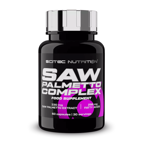 Scitec Nutrition Saw Palmetto Complex 60 Caps.