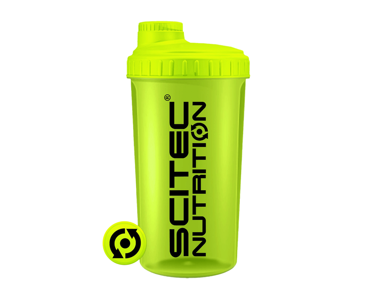 Scitec Nutrition Shaker 700ml Neon Yellow