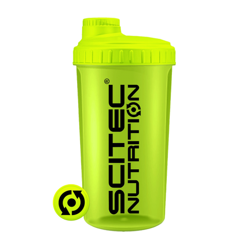Scitec Nutrition Shaker 700ml Neon Yellow