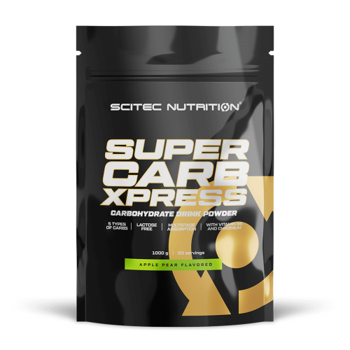 Scitec Nutrition SuperCarb Xpress 1000gr Scitec Nutrition SuperCarb Xpress 1000gr