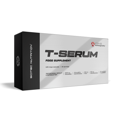 Scitec Nutrition T-Serum 120 Mega Capsules Scitec Nutrition T-Serum 120 Mega Capsules