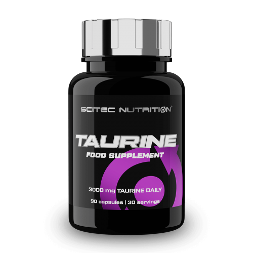 Scitec Nutrition Taurine 90 Caps. Scitec Nutrition Taurine 90 Caps.