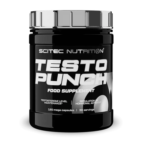 Scitec Nutrition Testo Punch 120 Caps. Scitec Nutrition Testo Punch 120 Caps.