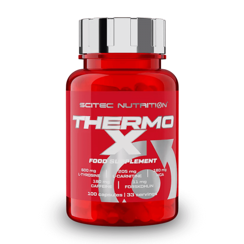 Scitec Nutrition Thermo-X 100 Caps. Scitec Nutrition Thermo-X 100 Caps.
