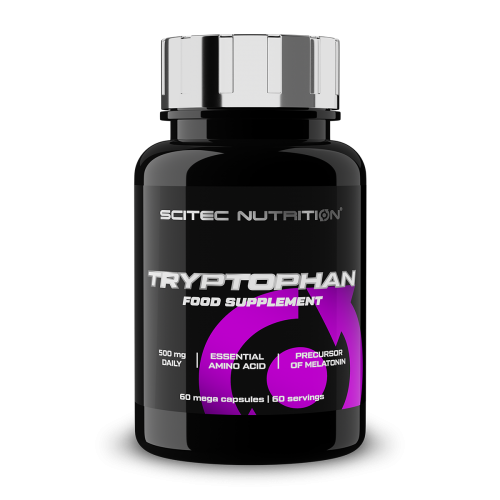 Scitec Nutrition Tryptophan 60 Caps. Scitec Nutrition Tryptophan 60 Caps.