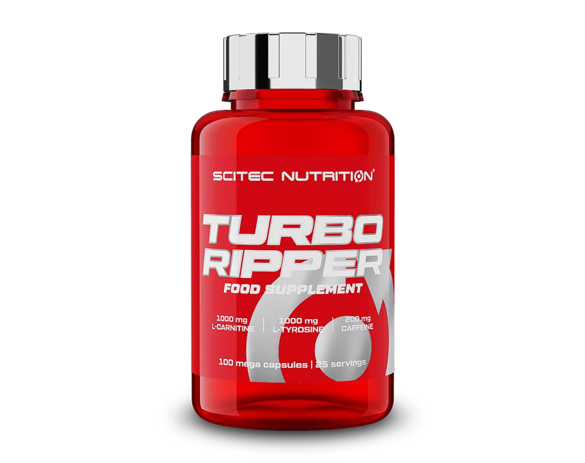 Scitec Nutrition Turbo Ripper 100 Caps. Scitec Nutrition Turbo Ripper 100 Caps.