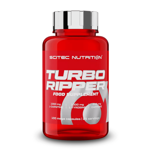 Scitec Nutrition Turbo Ripper 100 Caps. Scitec Nutrition Turbo Ripper 100 Caps.