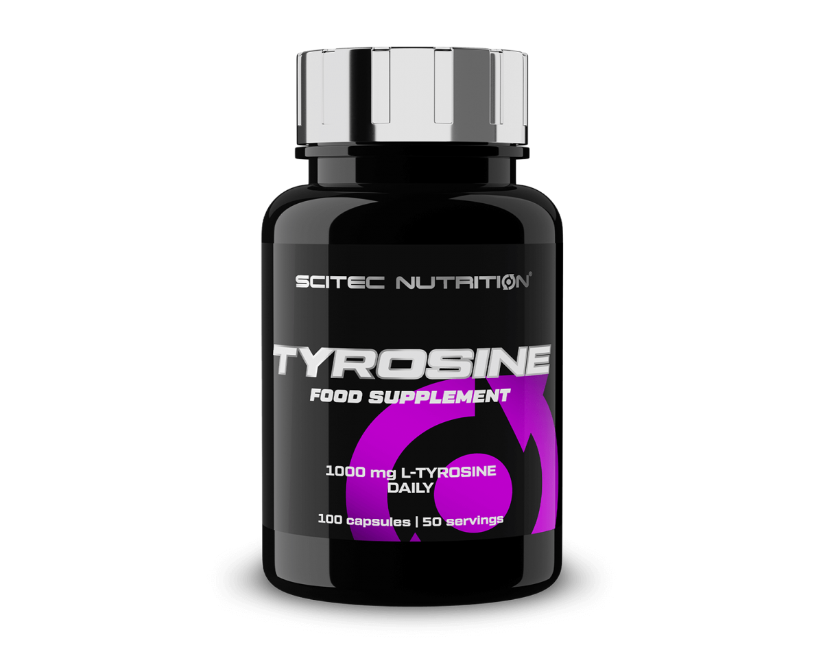 Scitec Nutrition Tyrosine 100 Caps. Scitec Nutrition Tyrosine 100 Caps.
