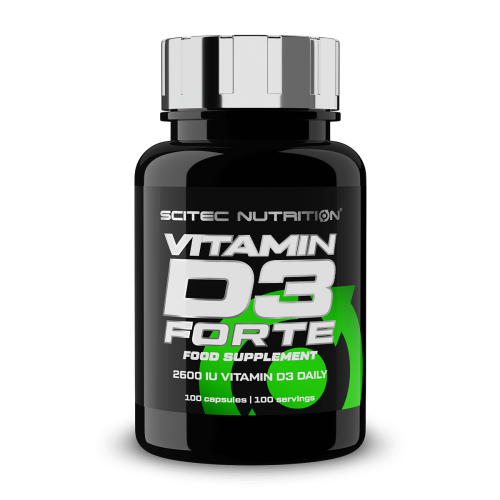 Scitec Nutrition Vitamin D3 Forte 100 Caps Scitec Nutrition Vitamin D3 Forte 100 Caps