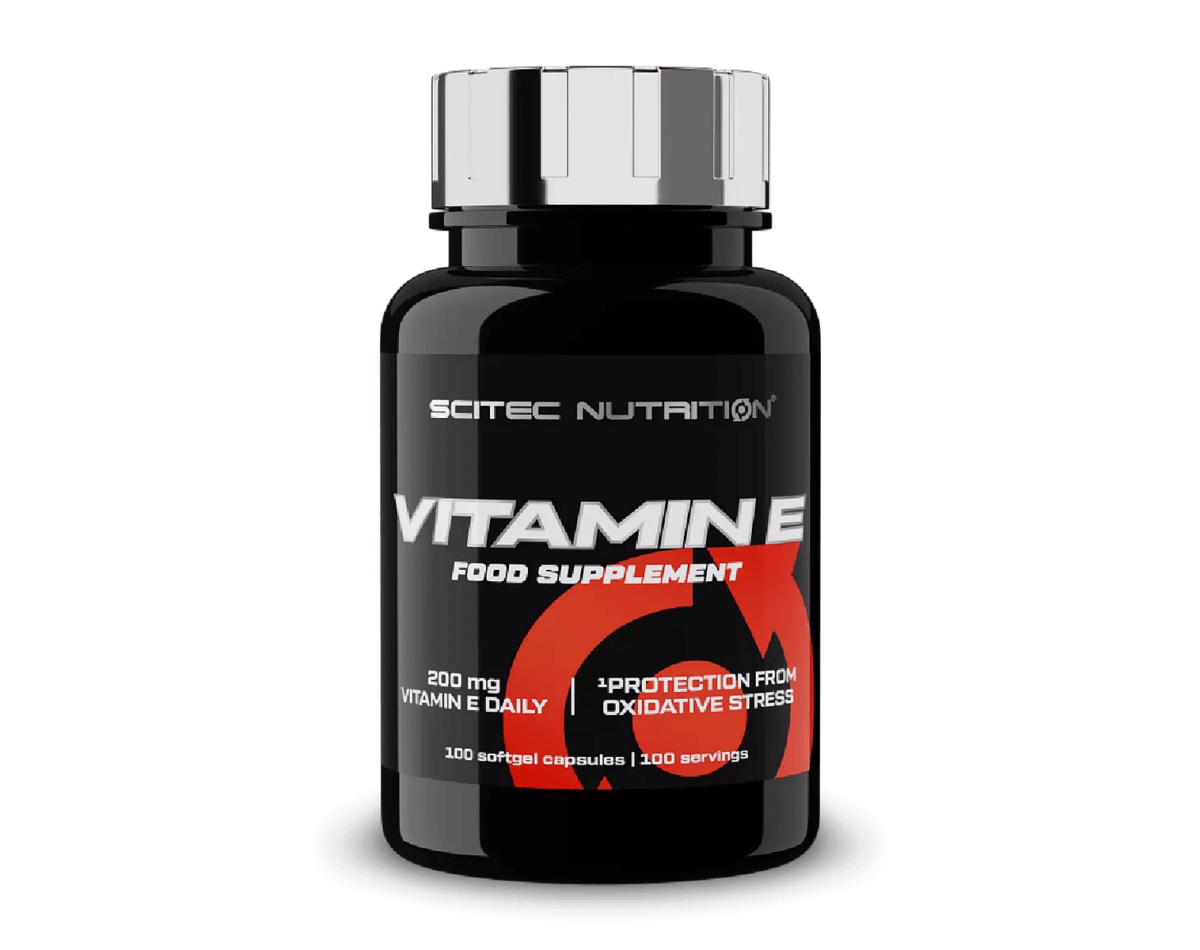 Scitec Nutrition Vitamin E 100 Caps. Scitec Nutrition Vitamin E 100 Caps.