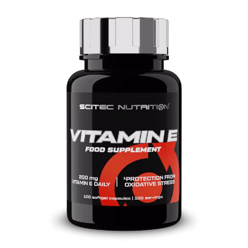 Scitec Nutrition Vitamin E 100 Caps. Scitec Nutrition Vitamin E 100 Caps.