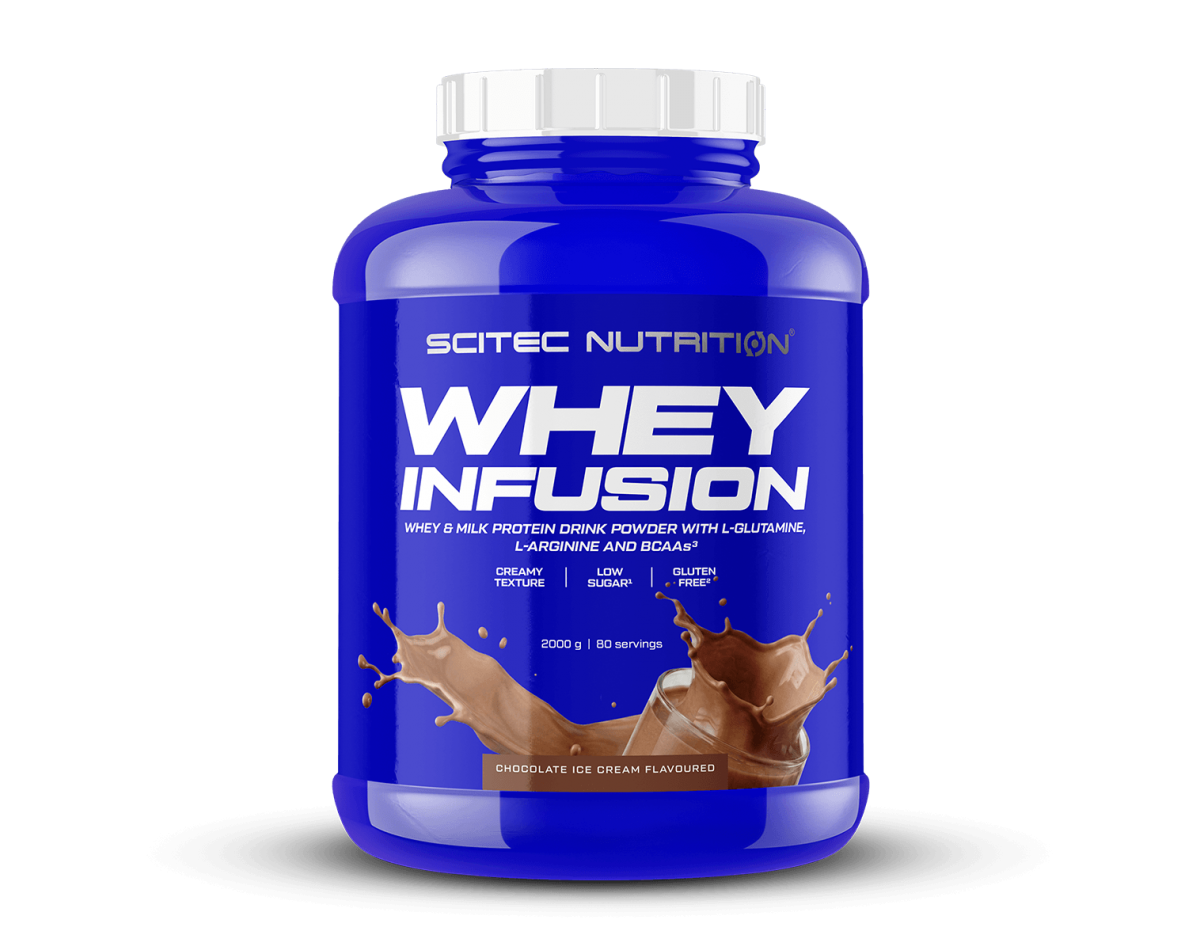 Scitec Nutrition Whey Infusion 2000gr