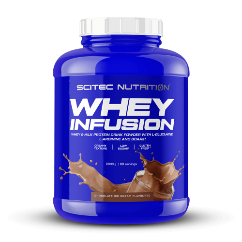 Scitec Nutrition Whey Infusion 2000gr