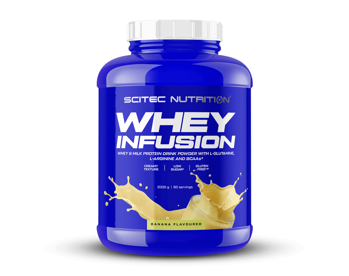 Scitec Nutrition Whey Infusion 2000gr