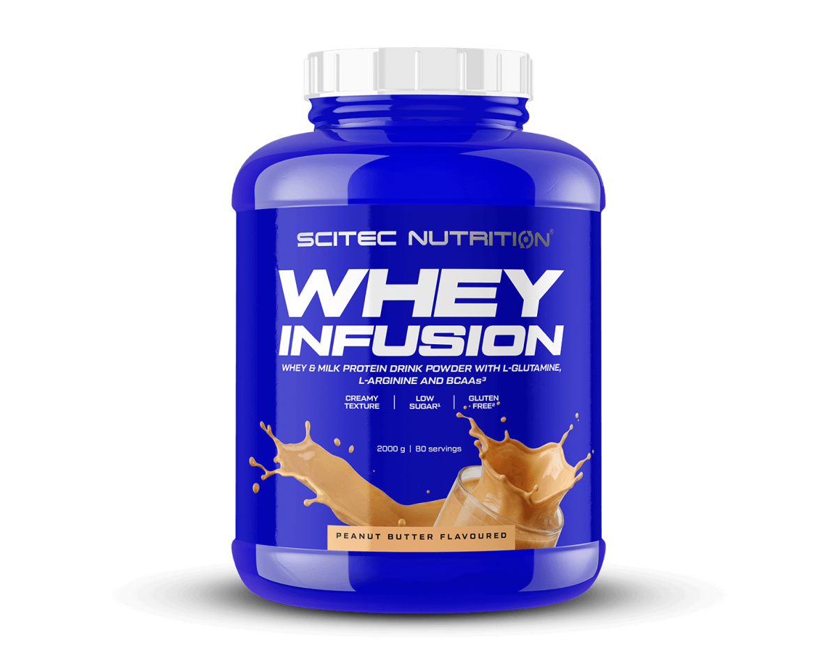 Scitec Nutrition Whey Infusion 2000gr