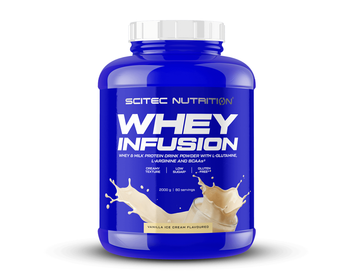 Scitec Nutrition Whey Infusion 2000gr
