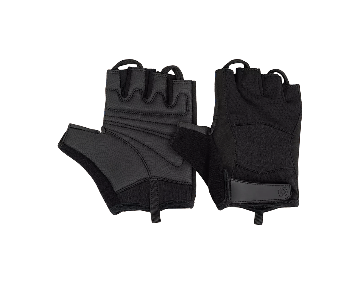 Scitec Nutrition Women's Black Style Leather Gloves Scitec Nutrition Women's Black Style Leather Gloves