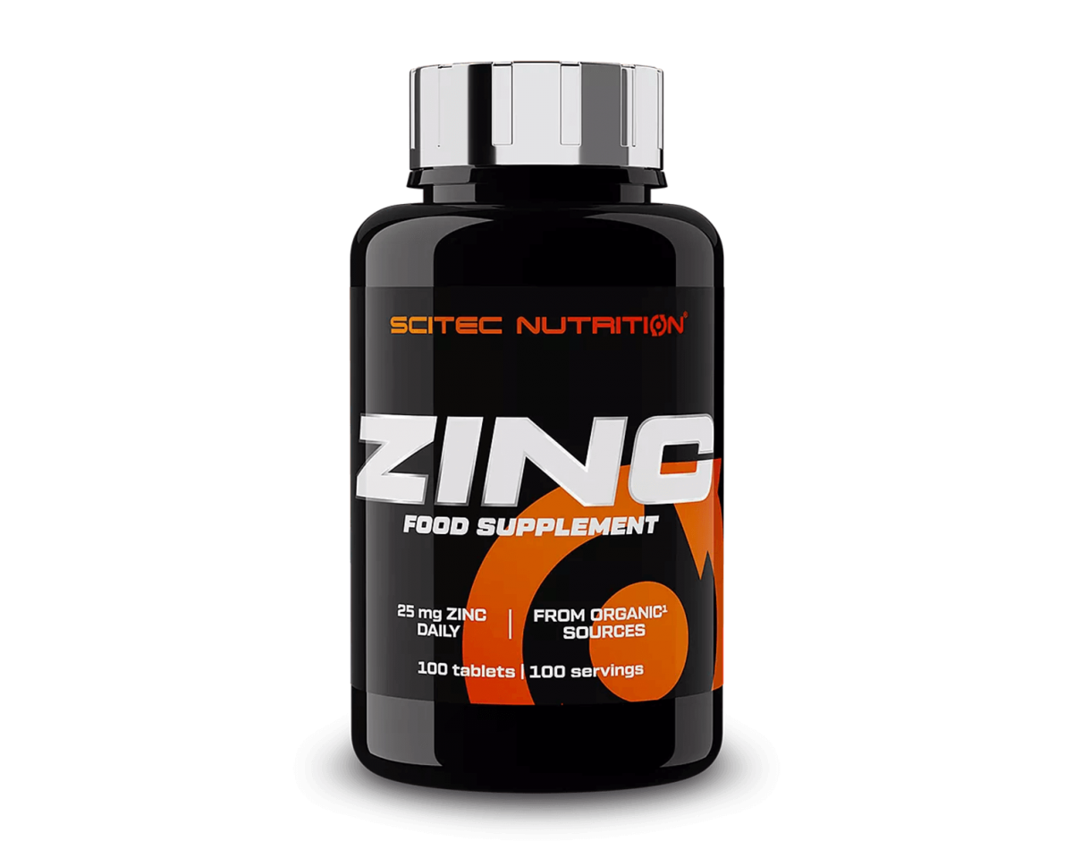 Scitec Nutrition Zinc 100 Tabl. Scitec Nutrition Zinc 100 Tabl.