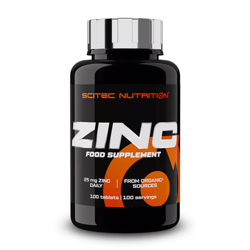 Scitec Nutrition Zinc 100 Tabl. Scitec Nutrition Zinc 100 Tabl.