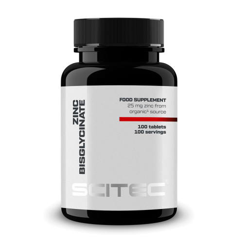Scitec Nutrition Zinc Bisglycinate 100 Tabs από Οργανικές Πηγές