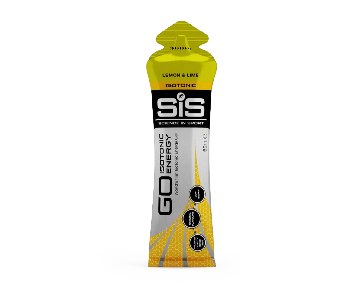 SiS Go Isotonic Energy Gel Lemon and Lime 60ml SiS Go Isotonic Energy Gel Lemon and Lime 60ml