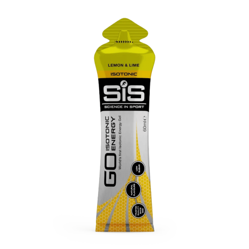 SiS Go Isotonic Energy Gel Lemon and Lime 60ml SiS Go Isotonic Energy Gel Lemon and Lime 60ml