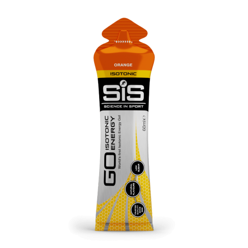 SiS Go Isotonic Energy Gel Orange 60ml SiS Go Isotonic Energy Gel Orange 60ml