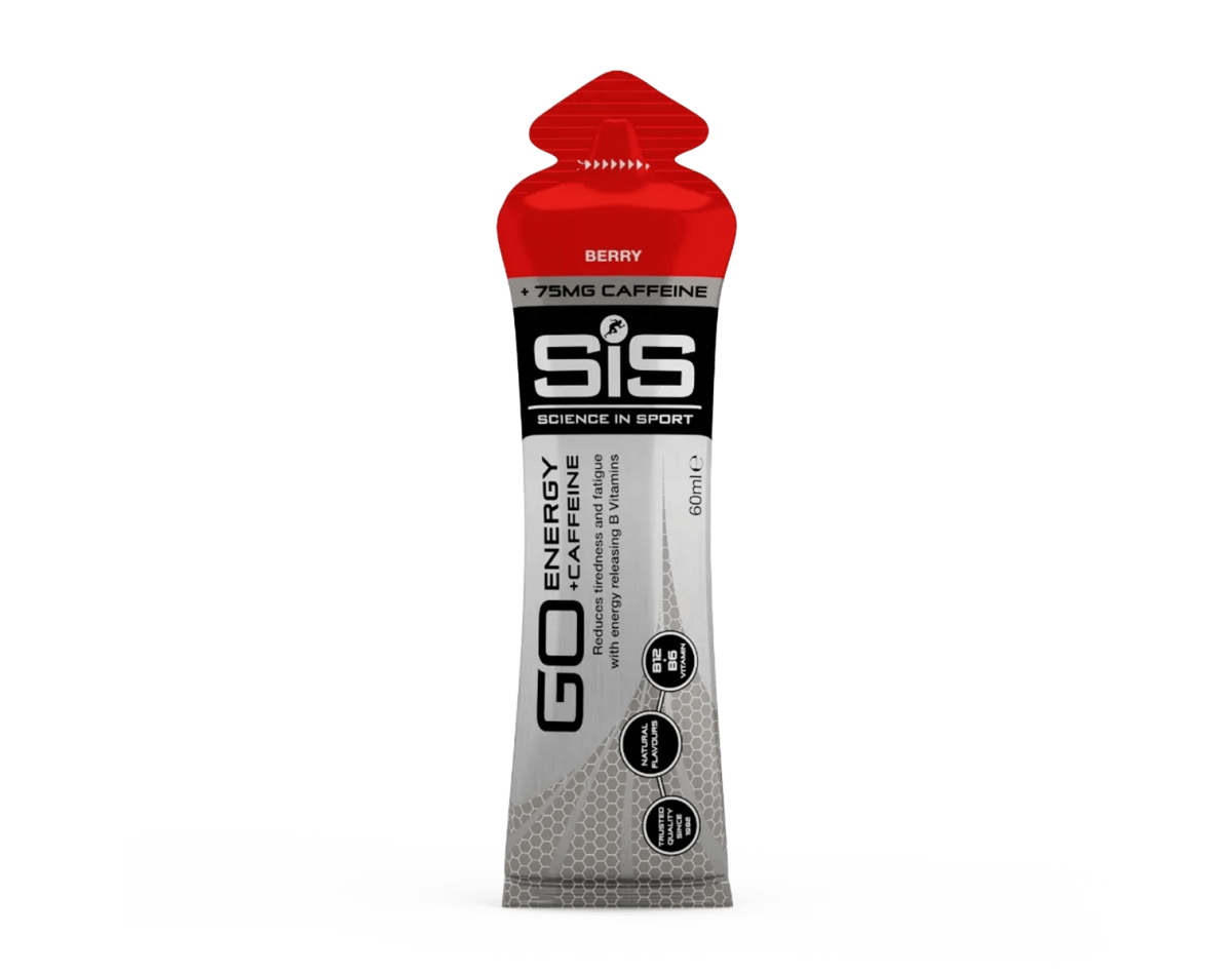 SiS Go Isotonic Energy + Caffeine Gel Berry 60ml SiS Go Isotonic Energy + Caffeine Gel Berry 60ml