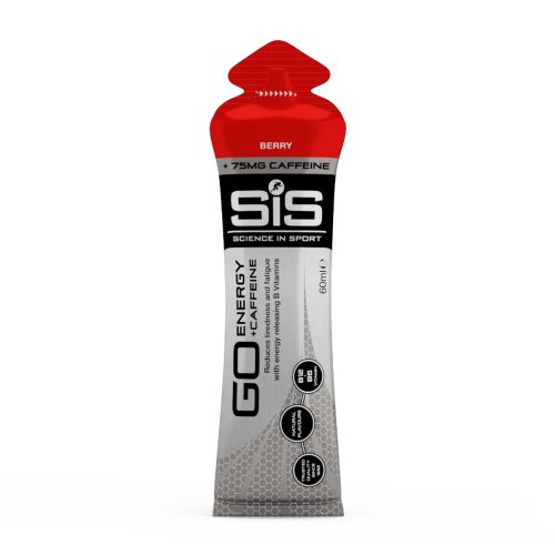 SiS Go Isotonic Energy + Caffeine Gel Berry 60ml SiS Go Isotonic Energy + Caffeine Gel Berry 60ml