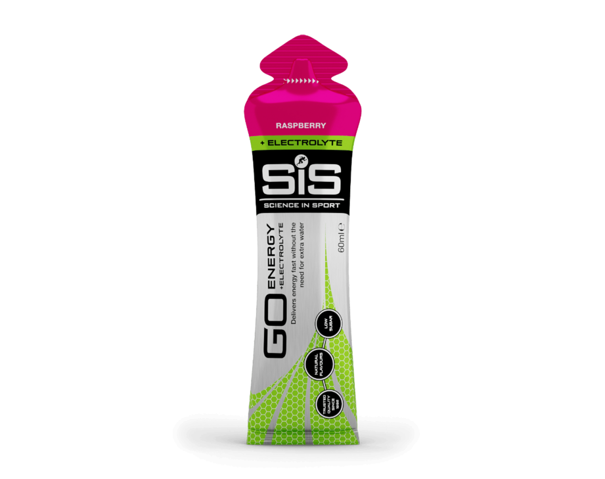 SiS Go Isotonic Energy + Electrolytes Gel Raspberry 60ml