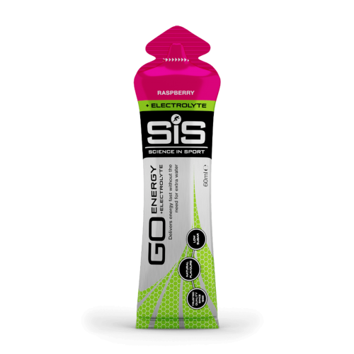 SiS Go Isotonic Energy + Electrolytes Gel Raspberry 60ml SiS Go Isotonic Energy + Electrolytes Gel Raspberry 60ml