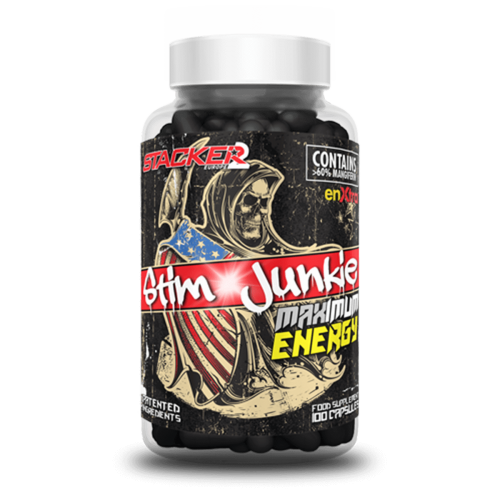 Stacker2 Stim Junkie Maximum Energy 100 Caps Stacker2 Stim Junkie Maximum Energy 100 Caps